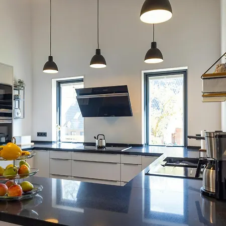 Ferienhaus Holiday Home Among Apple Trees Near The Baltic Sea