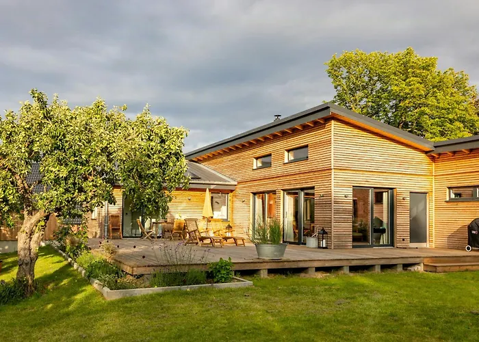 Holiday Home Among Apple Trees Near The Baltic Sea *