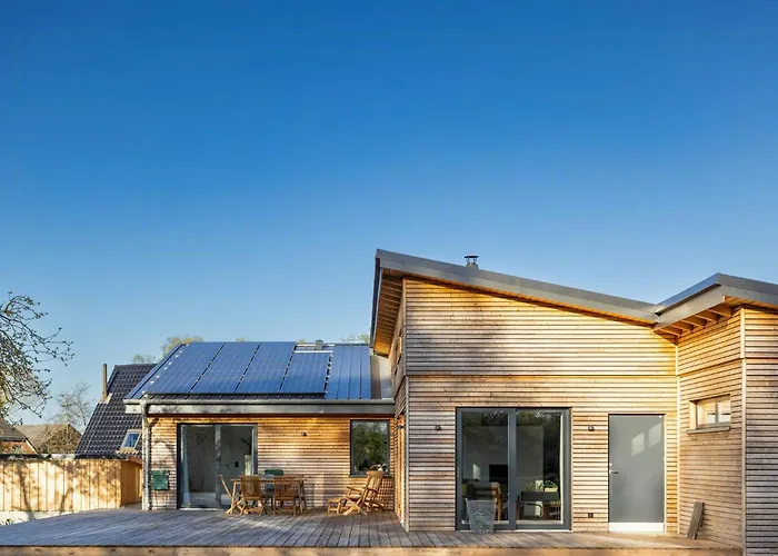 Ferienhaus Holiday Home Among Apple Trees Near The Baltic Sea *