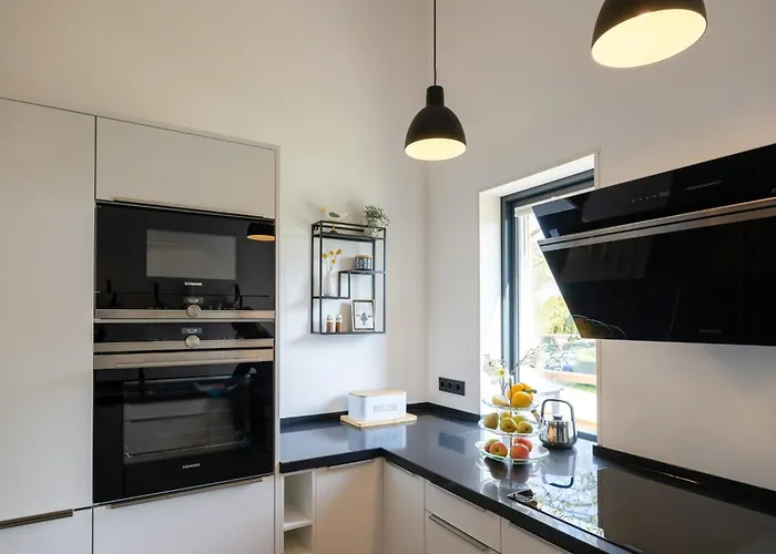 Ferienhaus Holiday Home Among Apple Trees Near The Baltic Sea