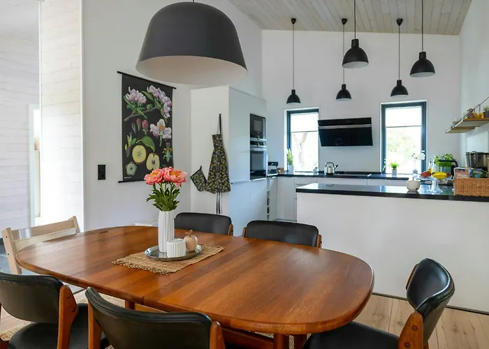 Ferienhaus Holiday Home Among Apple Trees Near The Baltic Sea Behrensdorf