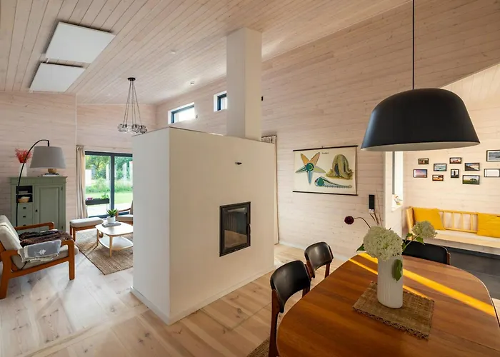 Holiday Home Among Apple Trees Near The Baltic Sea Ferienhaus