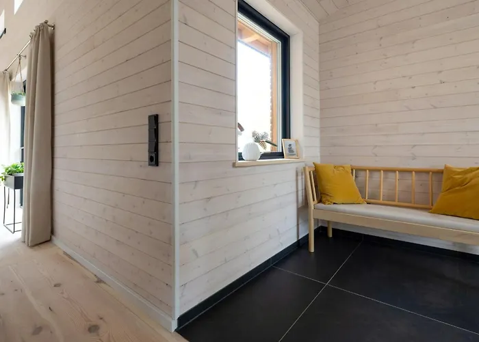 Ferienhaus Holiday Home Among Apple Trees Near The Baltic Sea *