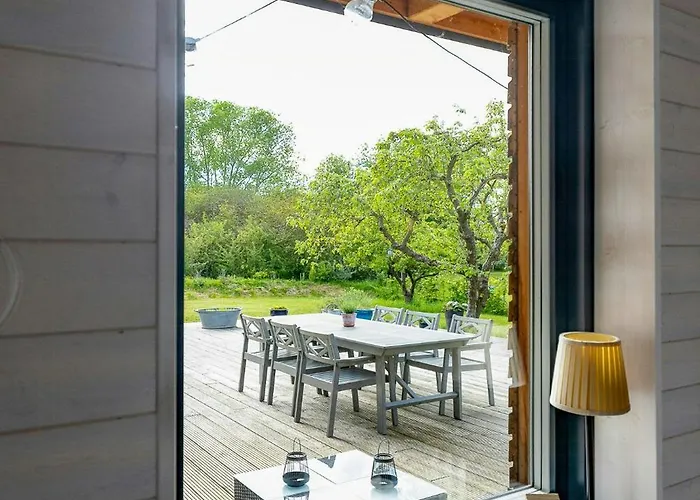 Ferienhaus Holiday Home Among Apple Trees Near The Baltic Sea