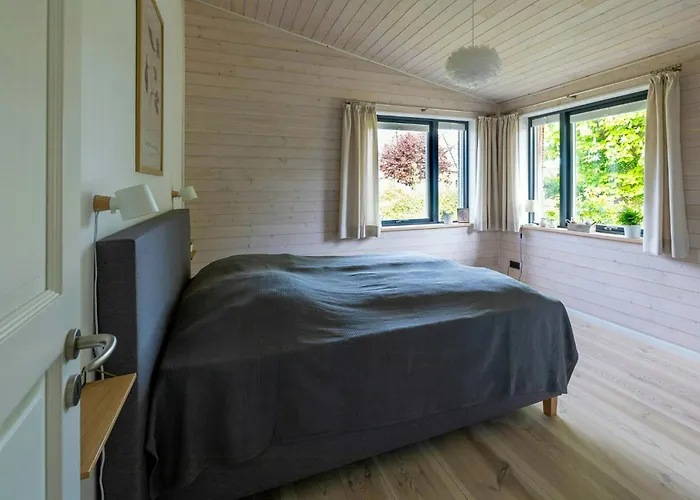 Ferienhaus Holiday Home Among Apple Trees Near The Baltic Sea *