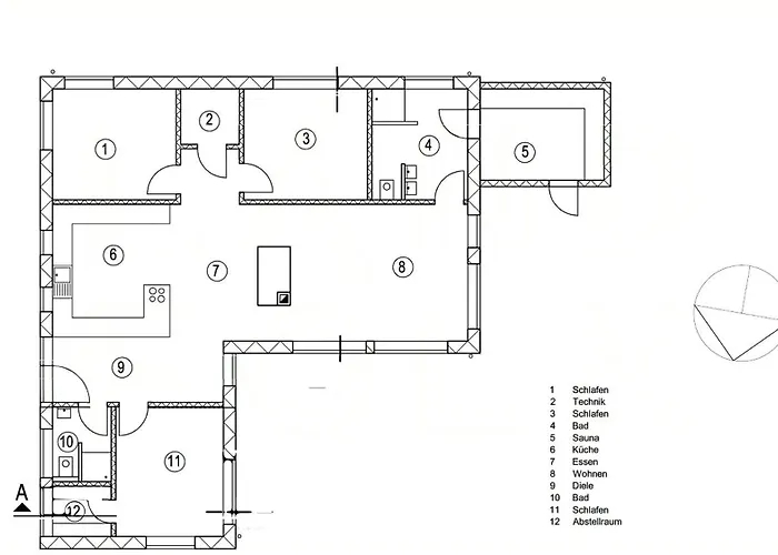 Holiday Home Among Apple Trees Near The Baltic Sea * Behrensdorf